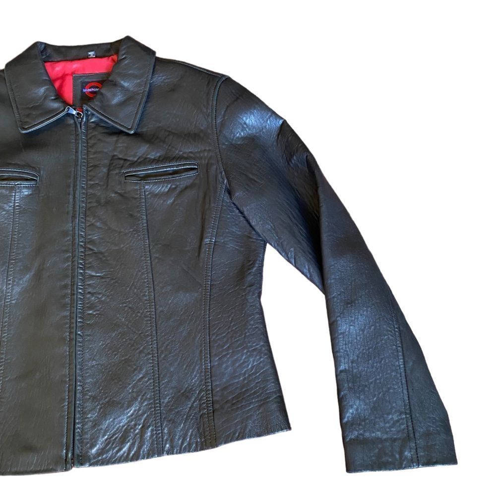 Vintage Underground Leather Jacket - image 3